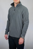 Men's Base Layer Pullover-Graphite