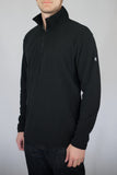 Men's Base Layer Pullover-Black