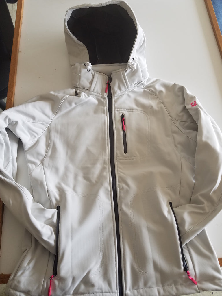 Girl's Hooded Soft Shell (Youth Sizes)